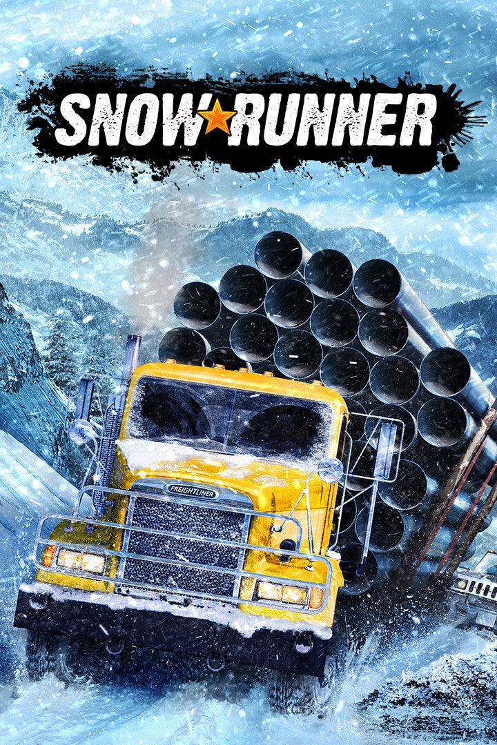 Captura de juego de SnowRunner - Xbox Series X|S - imagen 2