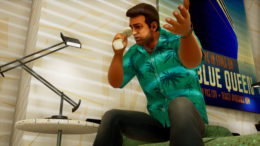 Captura de juego de Grand Theft Auto: The Trilogy – The Definitive Edition - Xbox Series X|S - imagen 5