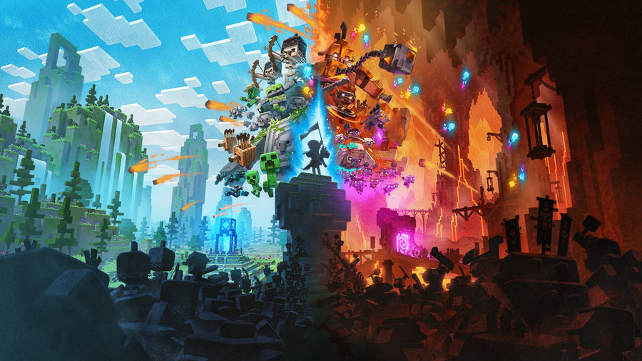 Captura de juego de Minecraft Legends - Xbox Series X|S - imagen 3