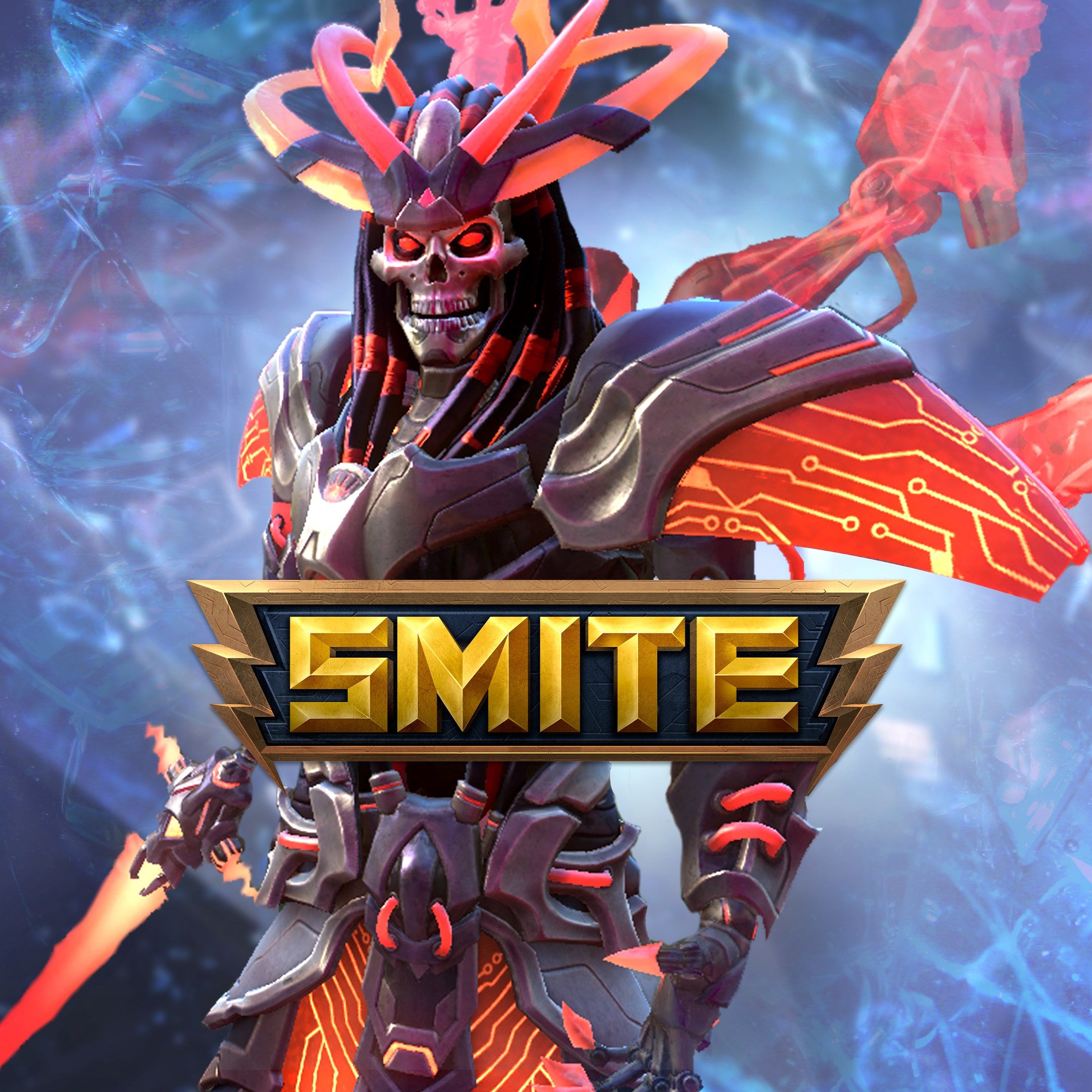 Captura de juego de SMITE Cybernetic Underworld Bundle - Xbox One - imagen 1
