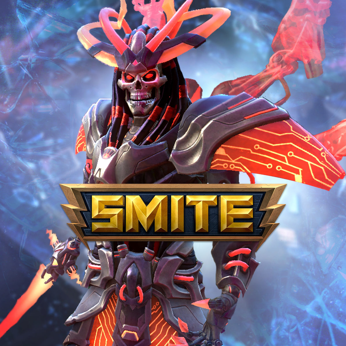 Captura de juego de SMITE Cybernetic Underworld Bundle - Xbox Series X|S - imagen 1