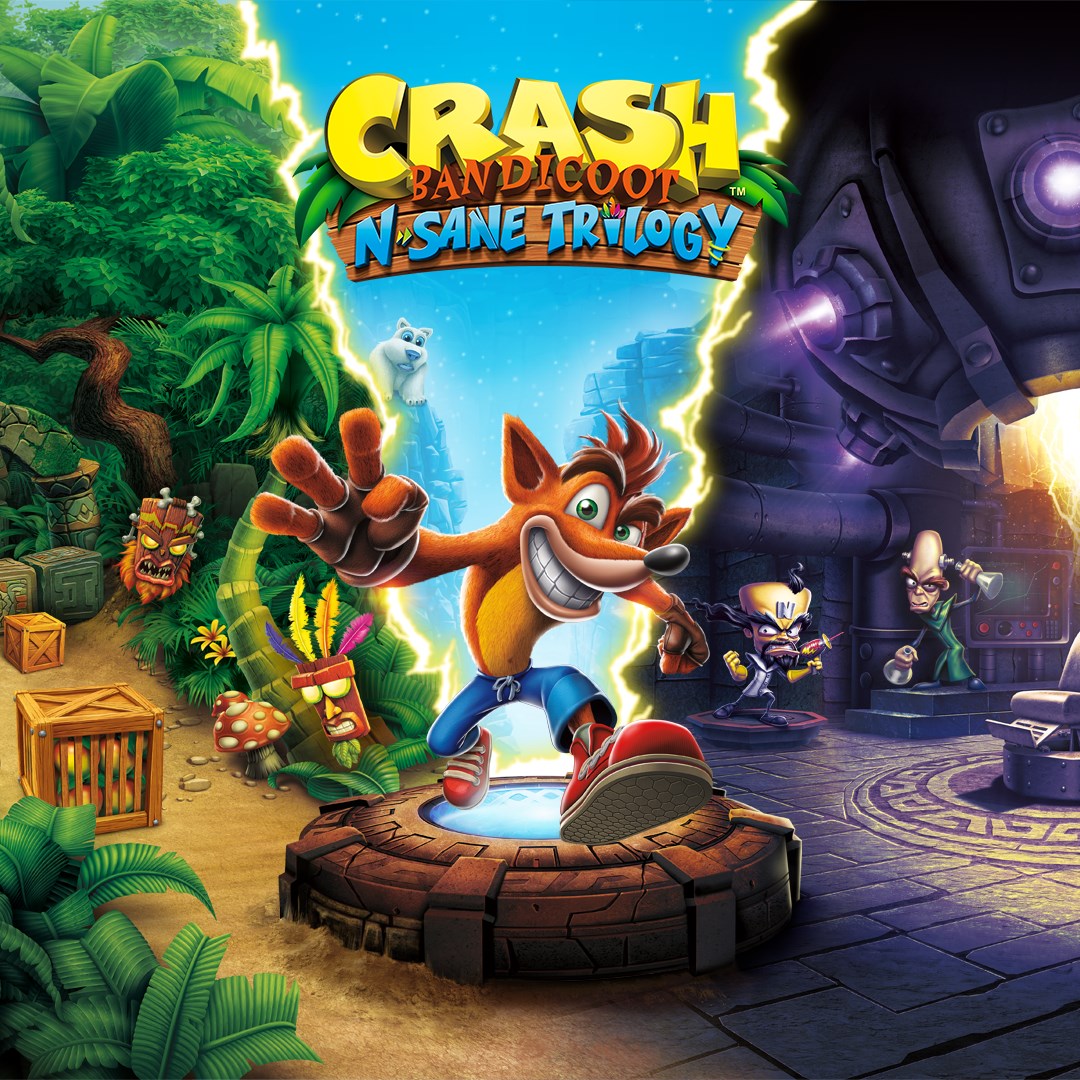 Captura de juego de Crash Bandicoot N. Sane Trilogy - Xbox One - imagen 1