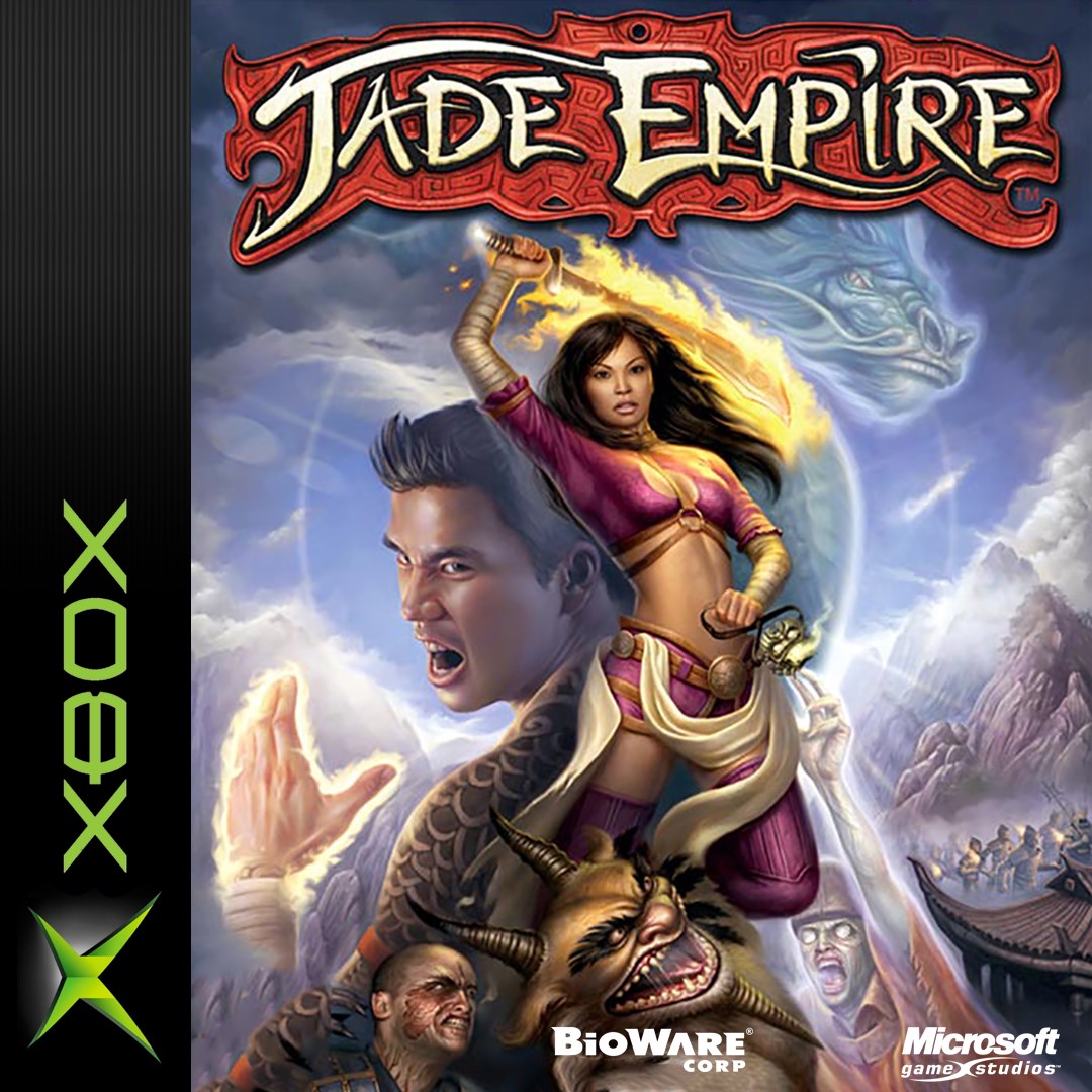 Captura de juego de Jade Empire - Xbox One - imagen 1