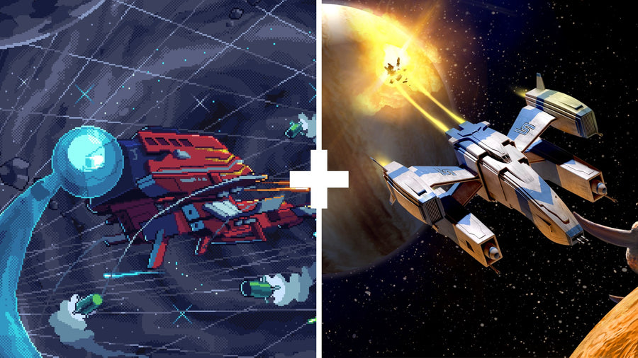 Captura de juego de Roguelites in space - Xbox One - imagen 2