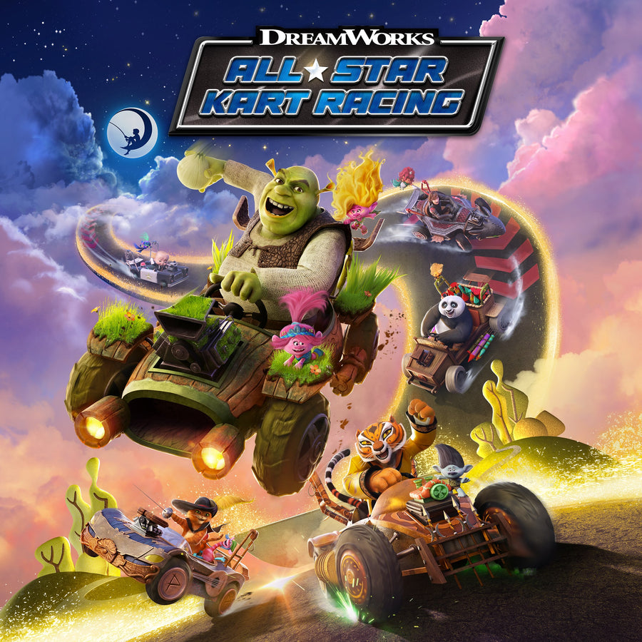Captura de juego de DreamWorks All-Star Kart Racing - Xbox Series X|S - imagen 1