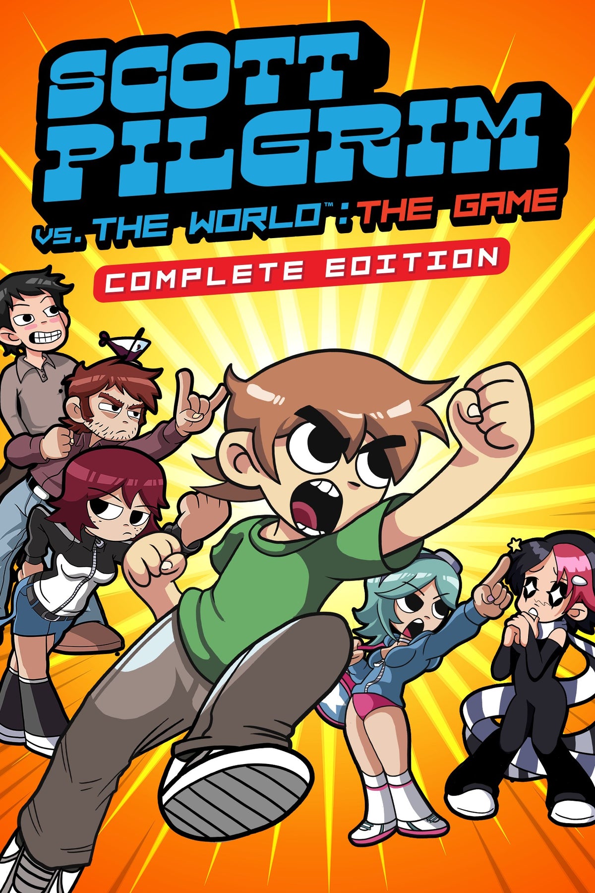 Captura de juego de Scott Pilgrim vs. The World: The Game – Complete Edition - Xbox One - imagen 2