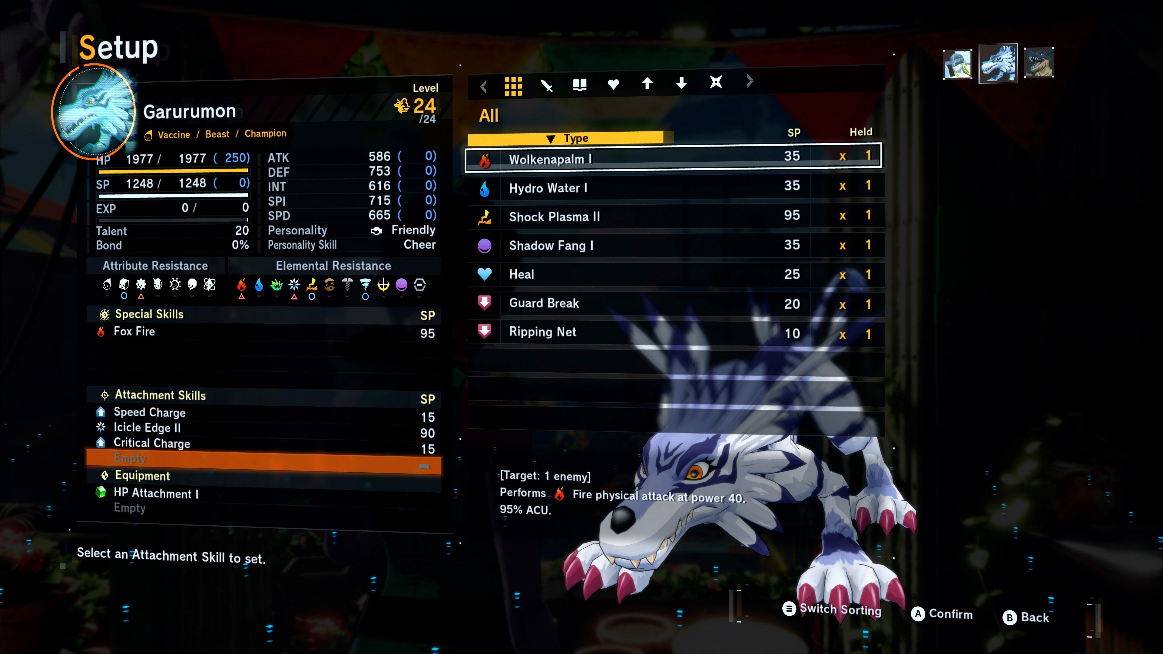 Captura de juego de Digimon Story Time Stranger - Xbox Series X|S - imagen 5