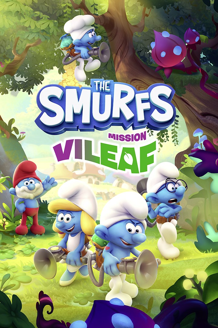 Captura de juego de The Smurfs - Mission Vileaf - Xbox One - imagen 2