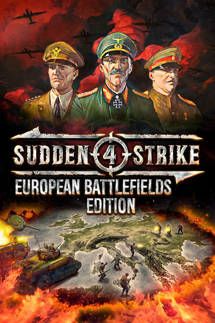 Captura de juego de Sudden Strike 4 - European Battlefields Edition - Xbox Series X|S - imagen 2