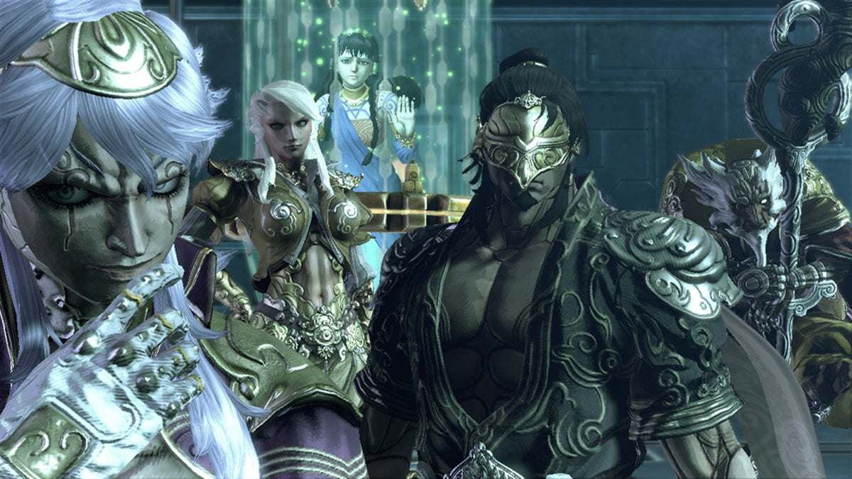 Captura de juego de ASURAS WRATH - Xbox One - imagen 4