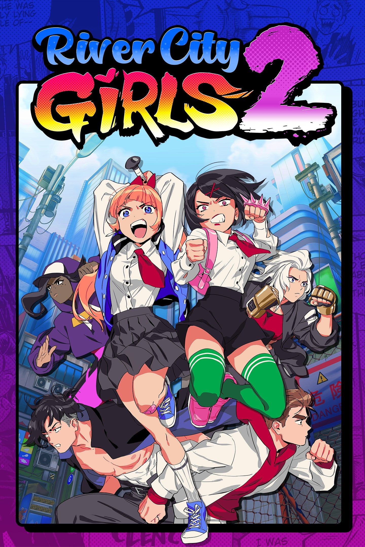 Captura de juego de River City Girls 2 - Xbox One - imagen 2