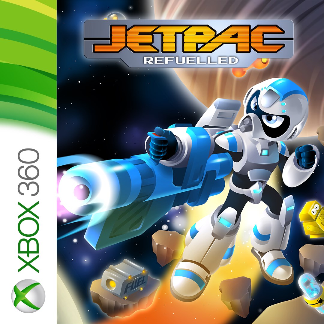 Captura de juego de Jetpac Refuelled - Xbox One - imagen 1