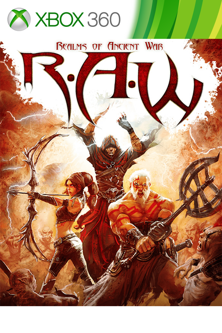 Captura de juego de RAW - Realms of Ancient War - Xbox Series X|S - imagen 2