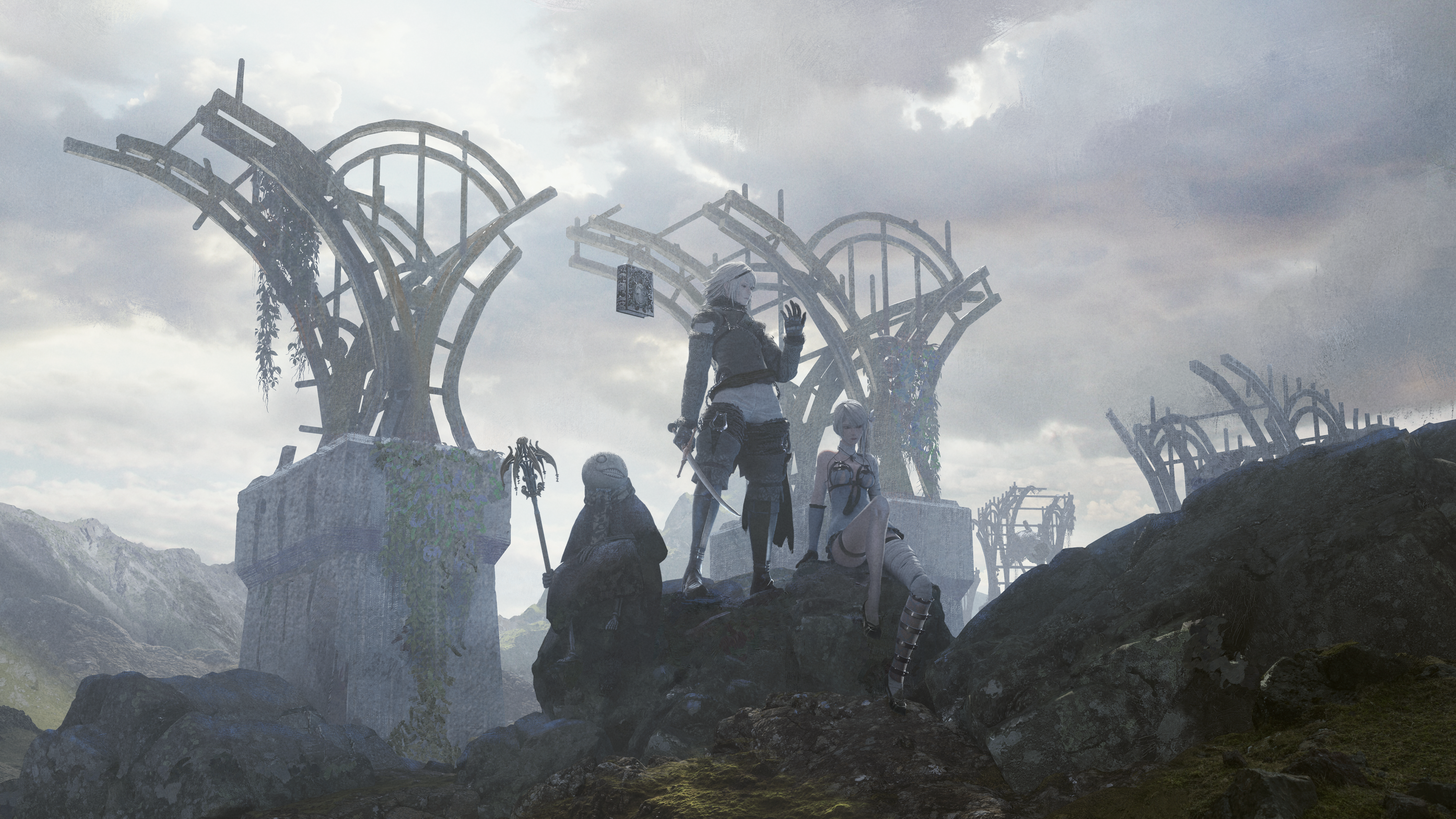 Captura de juego de NieR Replicant ver.1.22474487139... - Xbox Series X|S - imagen 2
