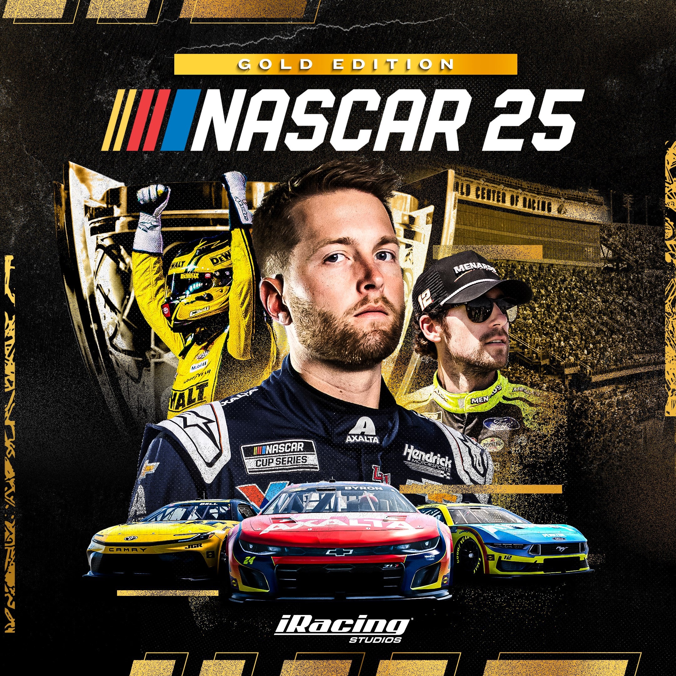 Captura de juego de NASCAR 25 Gold Edition - Xbox Series X|S - imagen 1