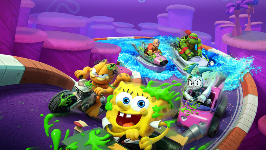 Captura de juego de Nickelodeon Kart Racers 3: Slime Speedway Turbo Edition - Xbox Series X|S - imagen 2