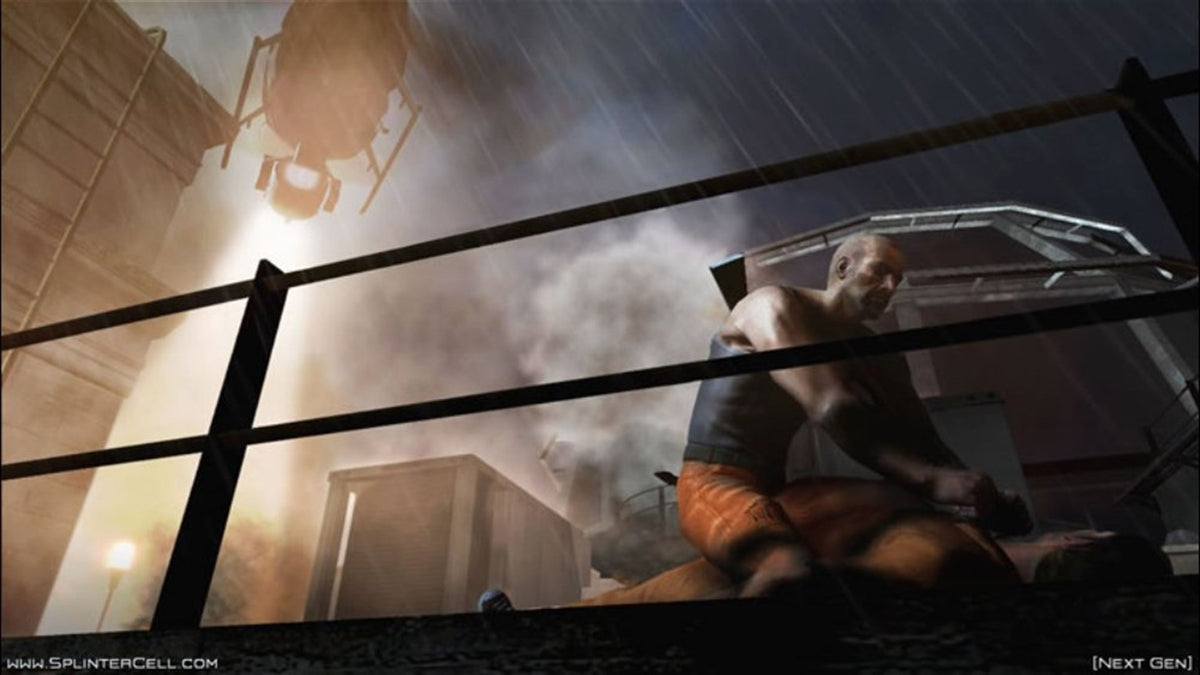 Captura de juego de Tom Clancys Splinter Cell: Double Agent - Xbox Series X|S - imagen 5