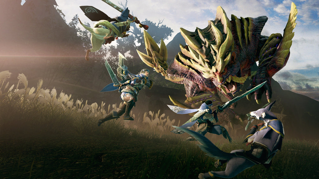 Captura de juego de Monster Hunter Rise - Xbox One - imagen 2
