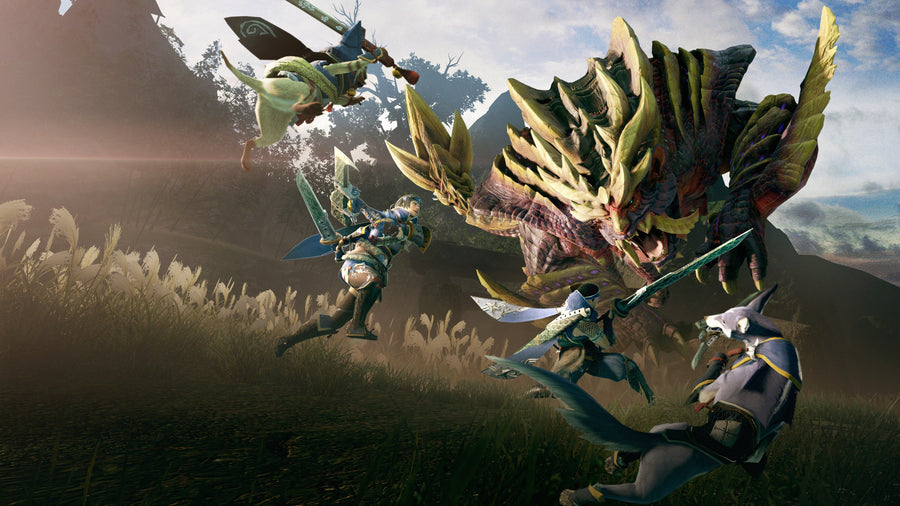 Captura de juego de Monster Hunter Rise - Xbox One - imagen 2