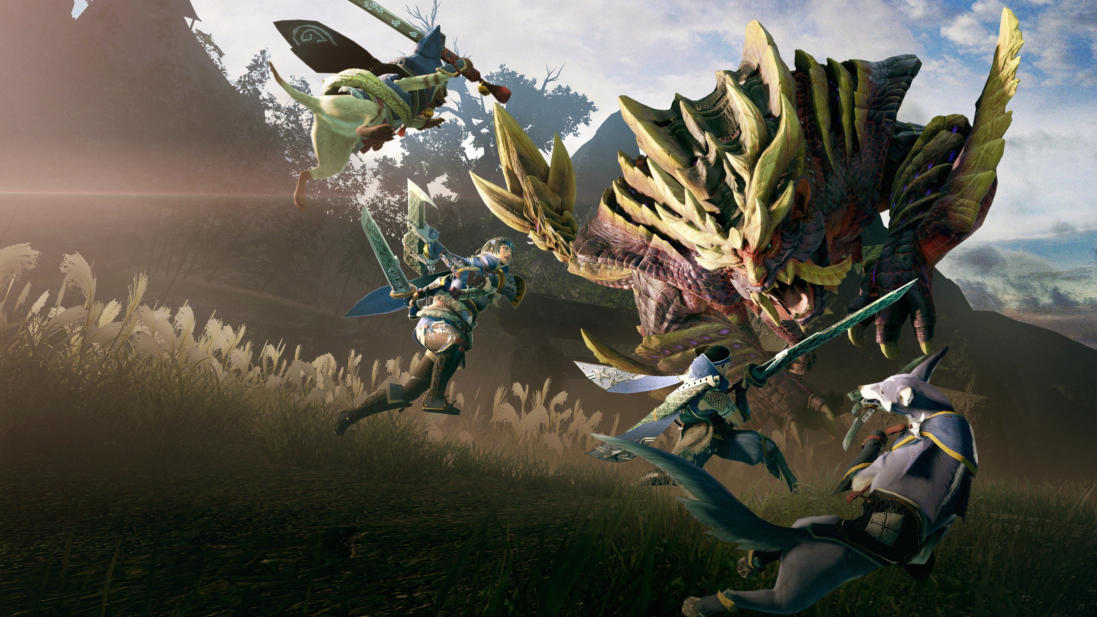 Captura de juego de Monster Hunter Rise - Xbox Series X|S - imagen 2