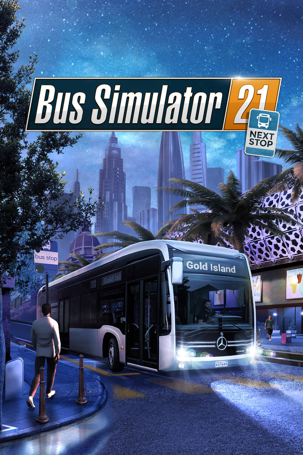 Captura de juego de Bus Simulator 21 Next Stop - Xbox One - imagen 2