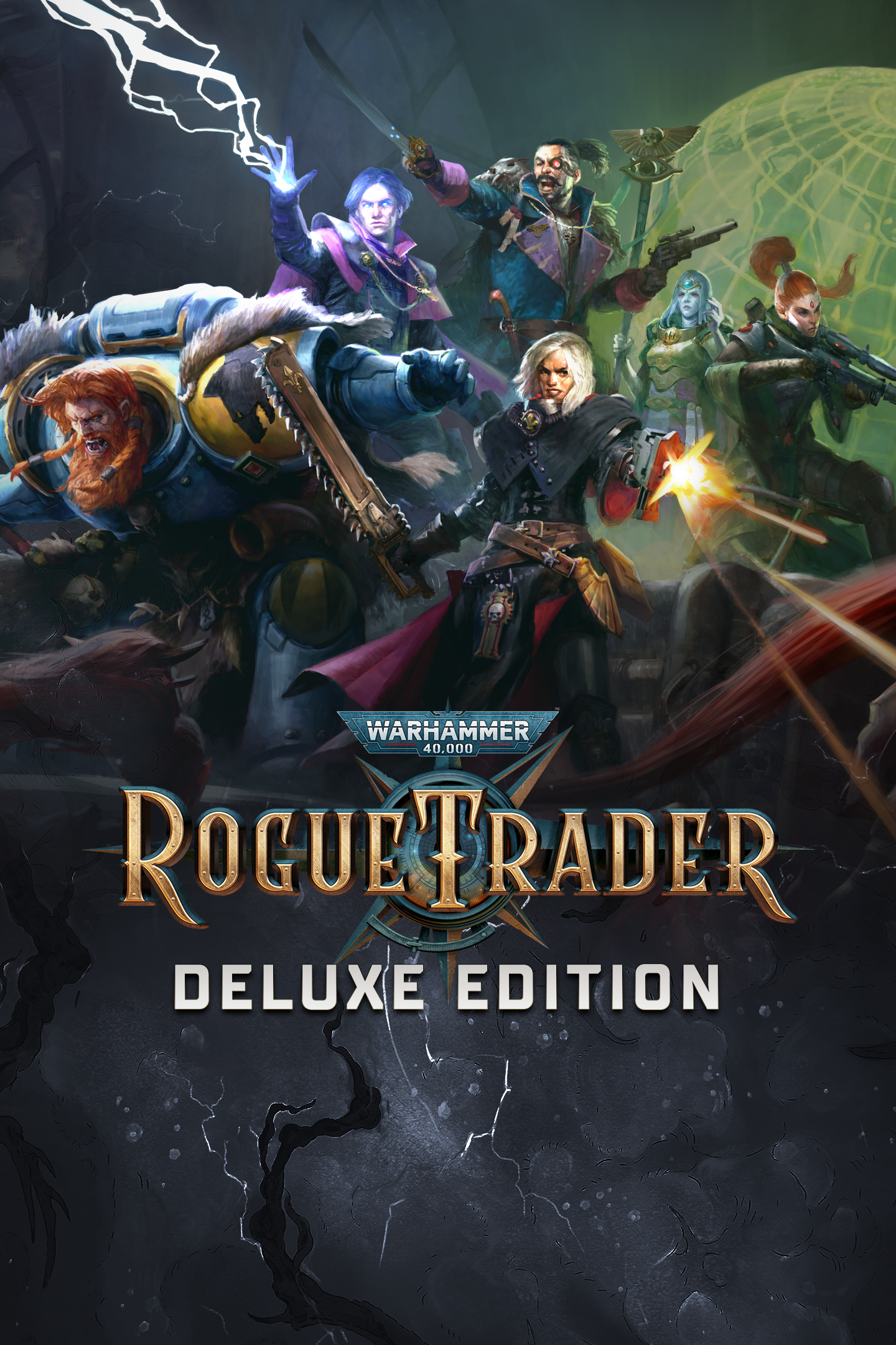 Captura de juego de Warhammer 40,000: Rogue Trader - Deluxe Edition - Xbox Series X|S - imagen 2
