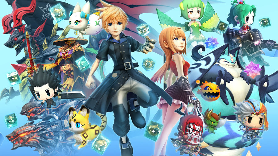 Captura de juego de WORLD OF FINAL FANTASY MAXIMA - Xbox Series X|S - imagen 2