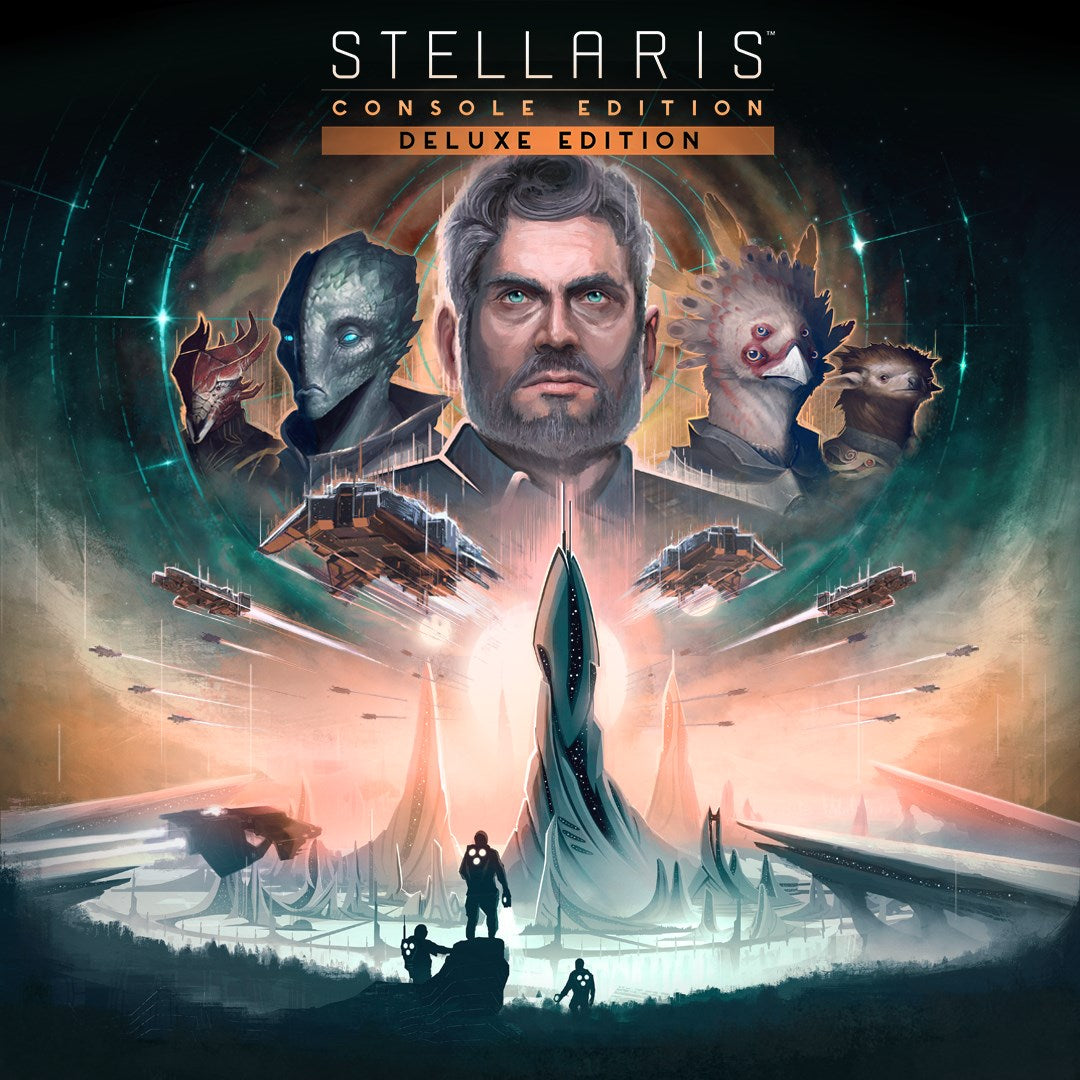 Captura de juego de Stellaris: Console Edition - Deluxe Edition - Xbox One - imagen 1
