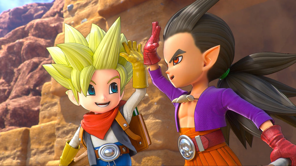 Captura de juego de DRAGON QUEST BUILDERS 2 - Xbox One - imagen 2