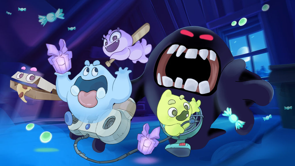 Captura de juego de Polterguys: Possession Party - Xbox One - imagen 2