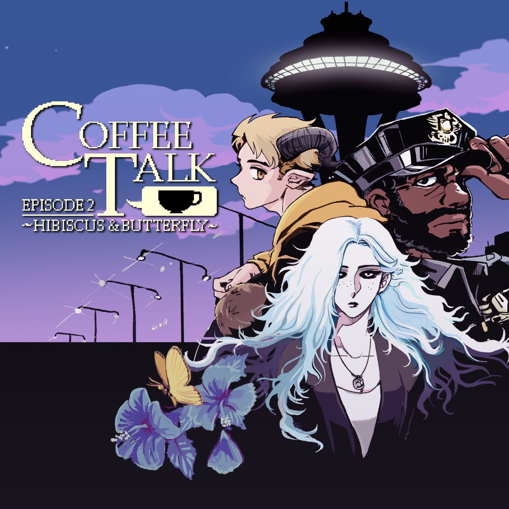 Captura de juego de Coffee Talk Episode 2: Hibiscus and Butterfly - Xbox Series X|S - imagen 1