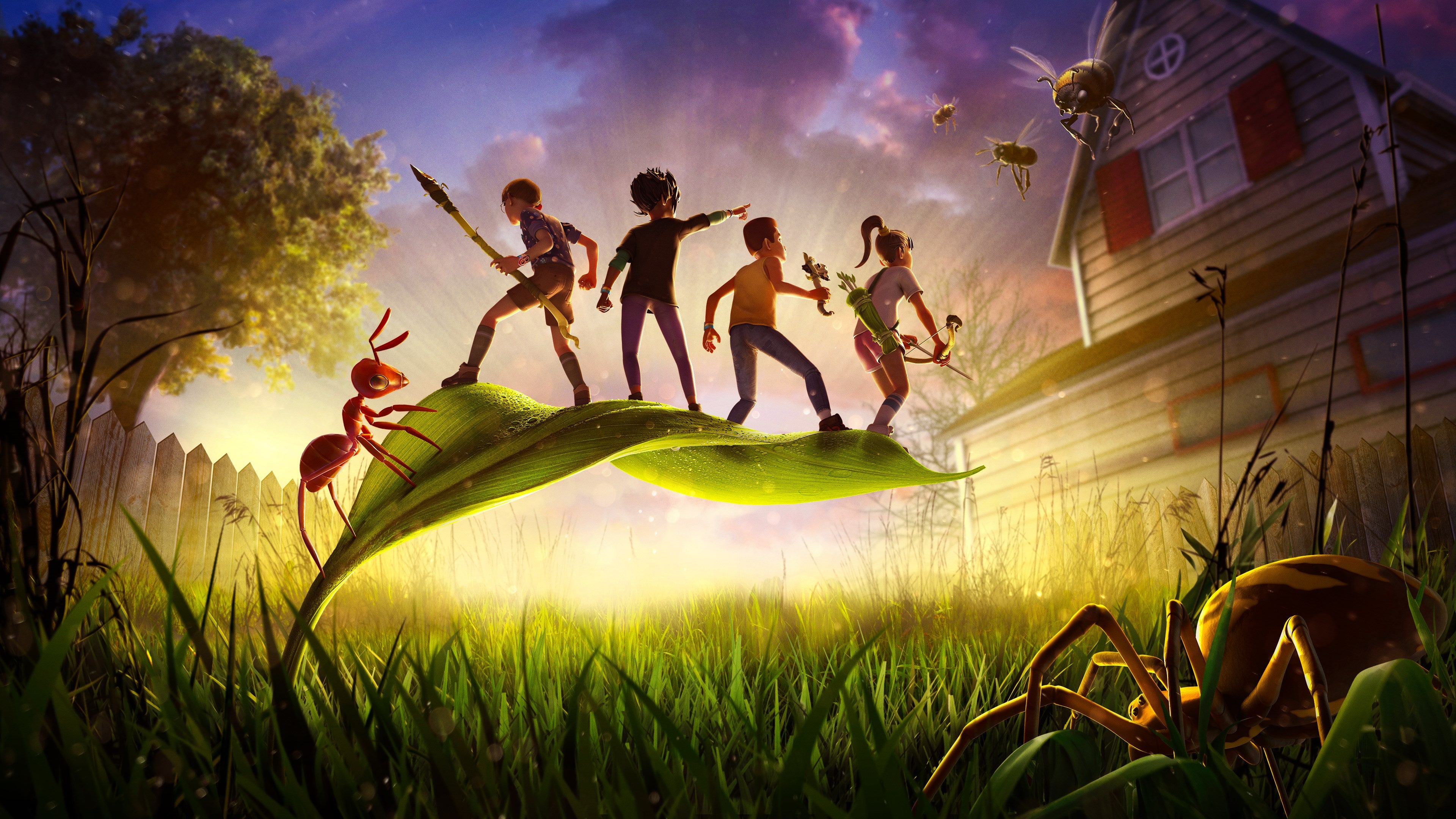 Captura de juego de Grounded - Xbox One - imagen 3