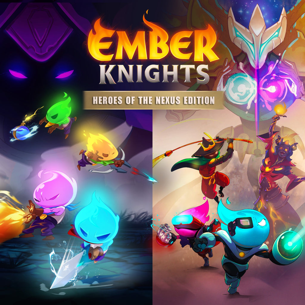 Captura de juego de Ember Knights : Heroes of the Nexus Edition - Xbox Series X|S - imagen 1