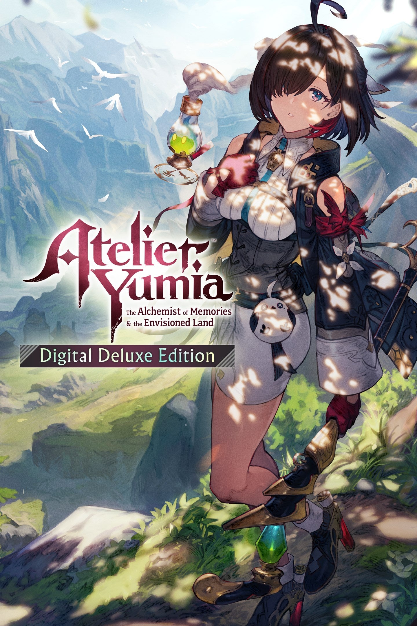 Captura de juego de Atelier Yumia: The Alchemist of Memories & the Envisioned Land Digital Deluxe Edition (Xbox One) - imagen 3