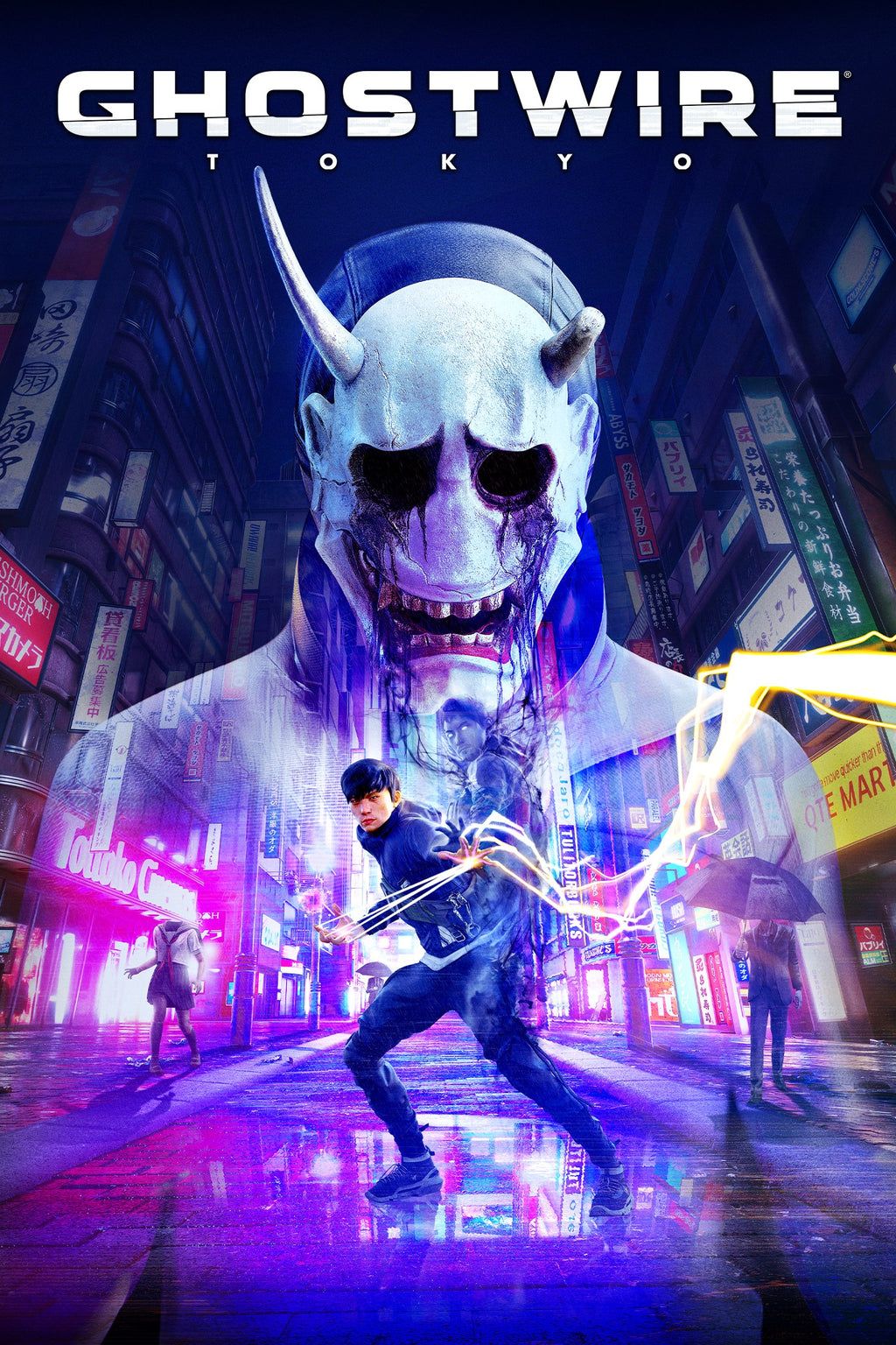 Captura de juego de Ghostwire: Tokyo - Xbox Series X|S - imagen 2