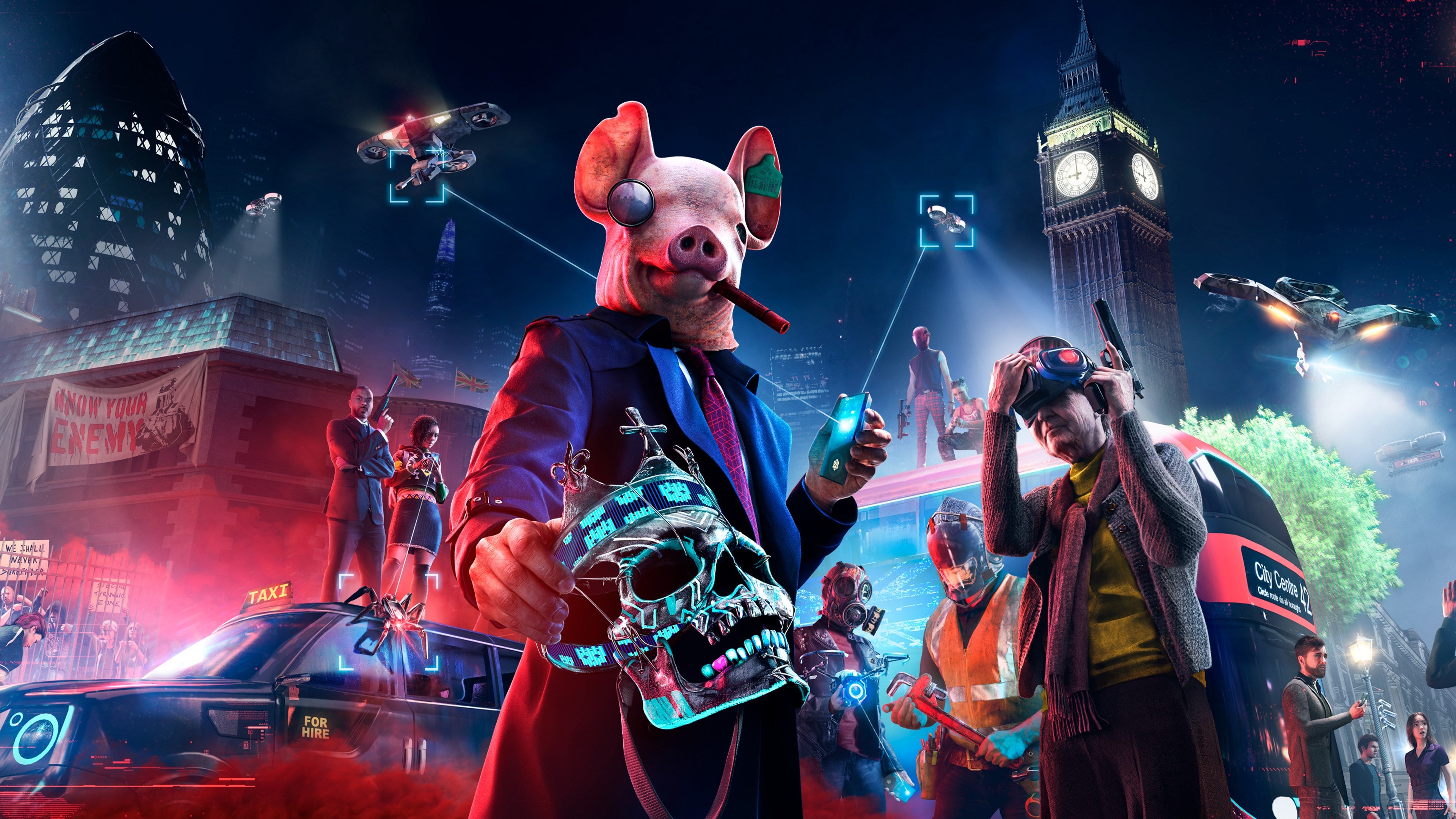 Captura de juego de Watch Dogs: Legion - Xbox One - imagen 3