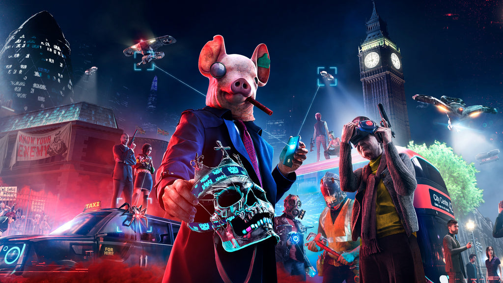 Captura de juego de Watch Dogs: Legion - Xbox Series X|S - imagen 3