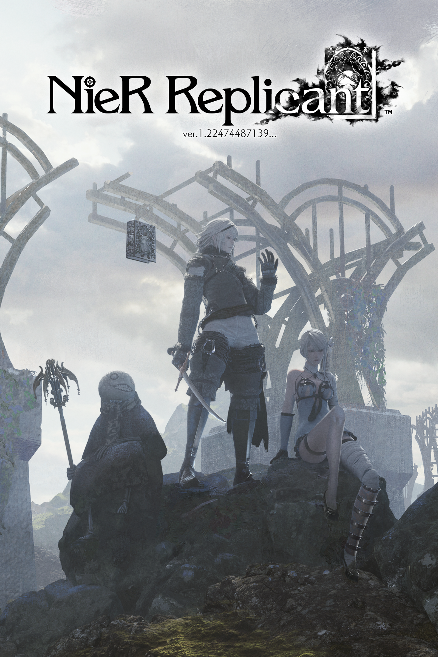 Captura de juego de NieR Replicant ver.1.22474487139... - Xbox Series X|S - imagen 3