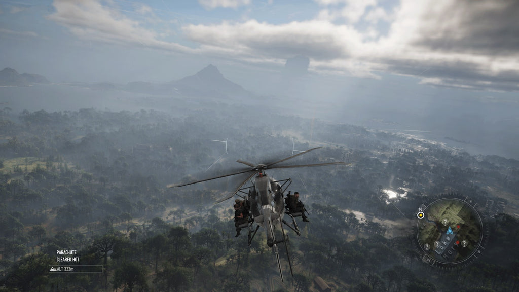 Captura de juego de Tom Clancys Ghost Recon Breakpoint - Xbox One - imagen 2
