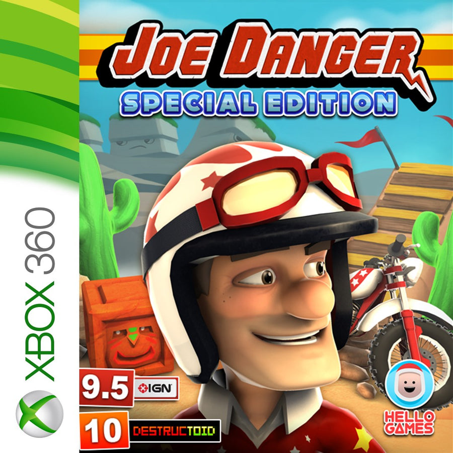 Captura de juego de Joe Danger Special Edition - Xbox One - imagen 1
