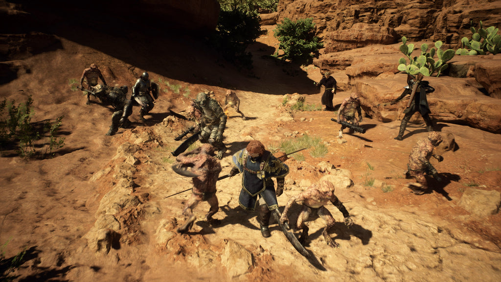 Captura de juego de Dragons Dogma 2 - Xbox Series X|S - imagen 4
