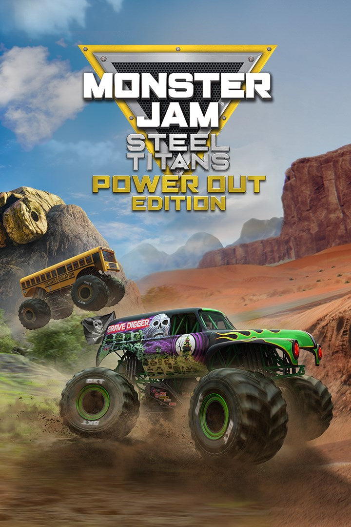 Captura de juego de Monster Jam Steel Titans Power Out Bundle - Xbox Series X|S - imagen 3