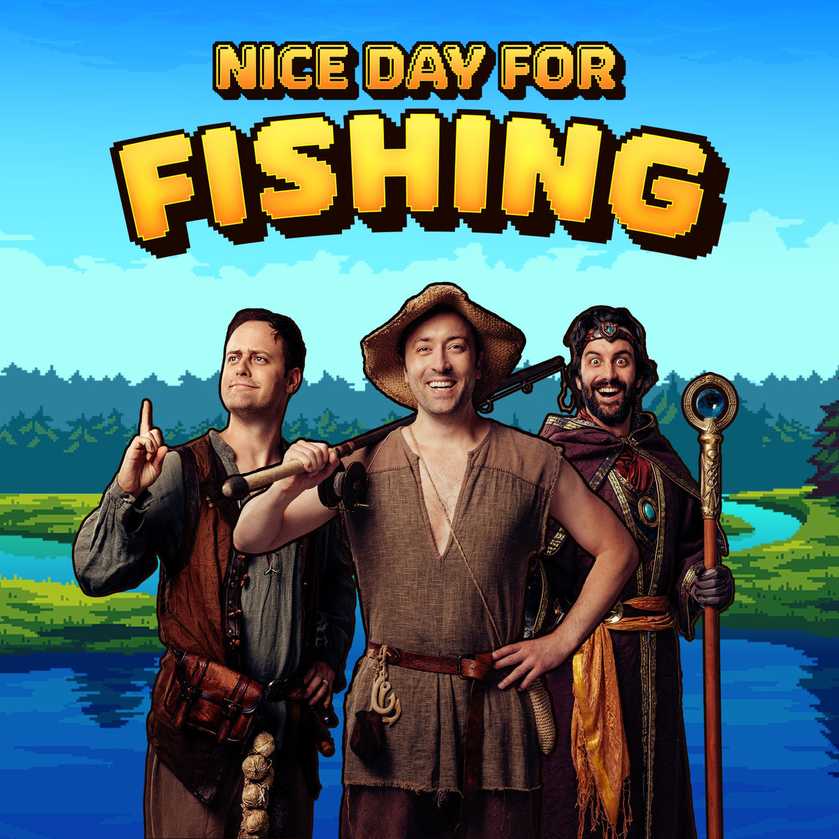 Captura de juego de Nice Day for Fishing - Xbox Series X|S - imagen 1