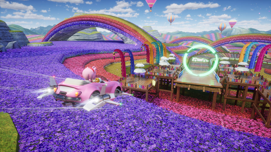 Captura de juego de Sonic Racing: CrossWorlds - Xbox One - imagen 5