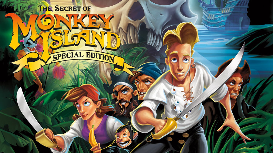Captura de juego de Monkey Island: SE - Xbox One - imagen 2