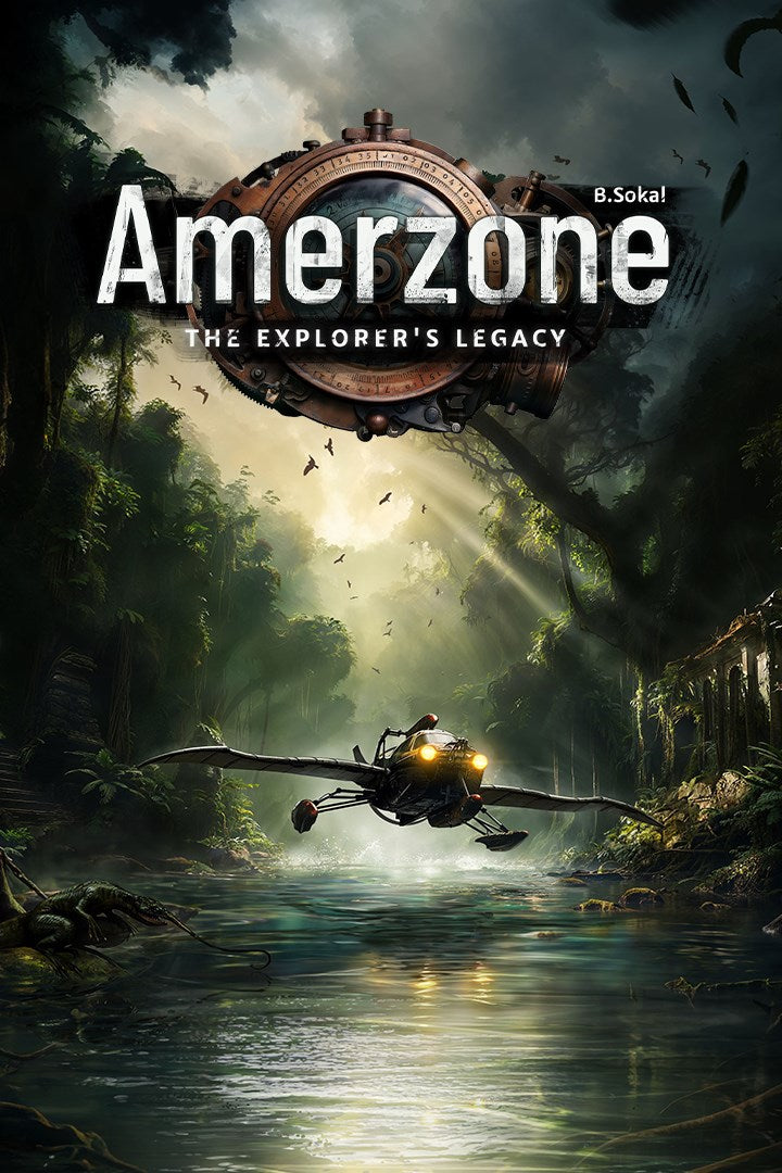 Captura de juego de Amerzone - The Explorers Legacy - Xbox Series X|S - imagen 2