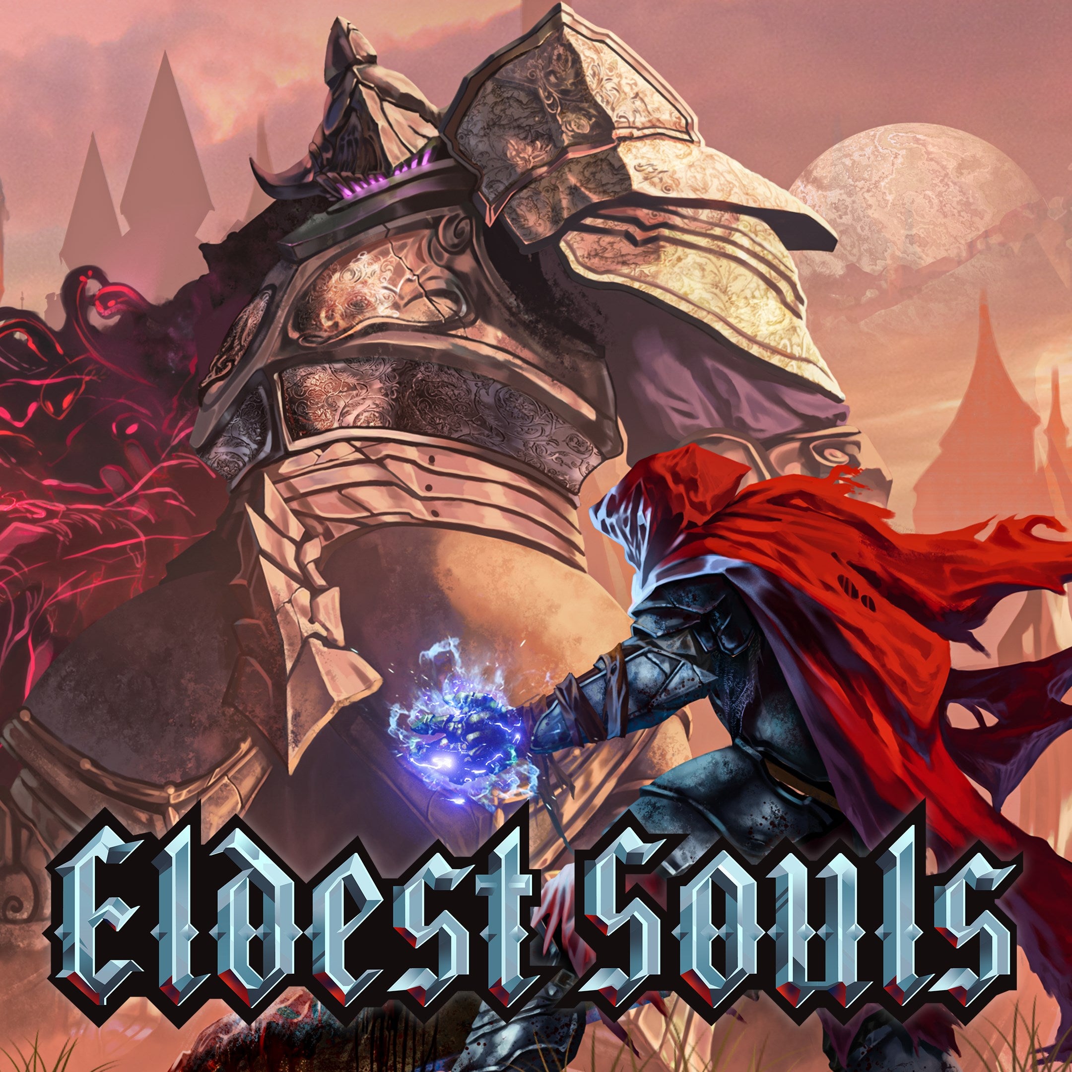 Captura de juego de Eldest Souls - Xbox One - imagen 1
