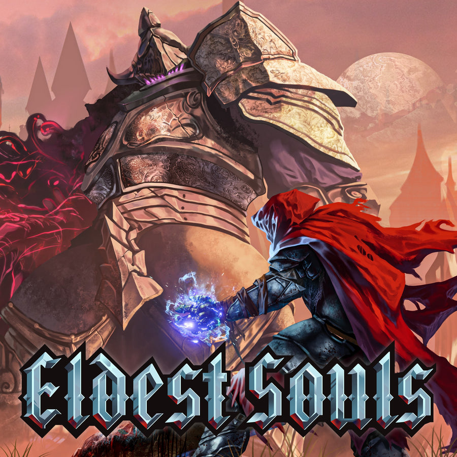 Captura de juego de Eldest Souls - Xbox One - imagen 1