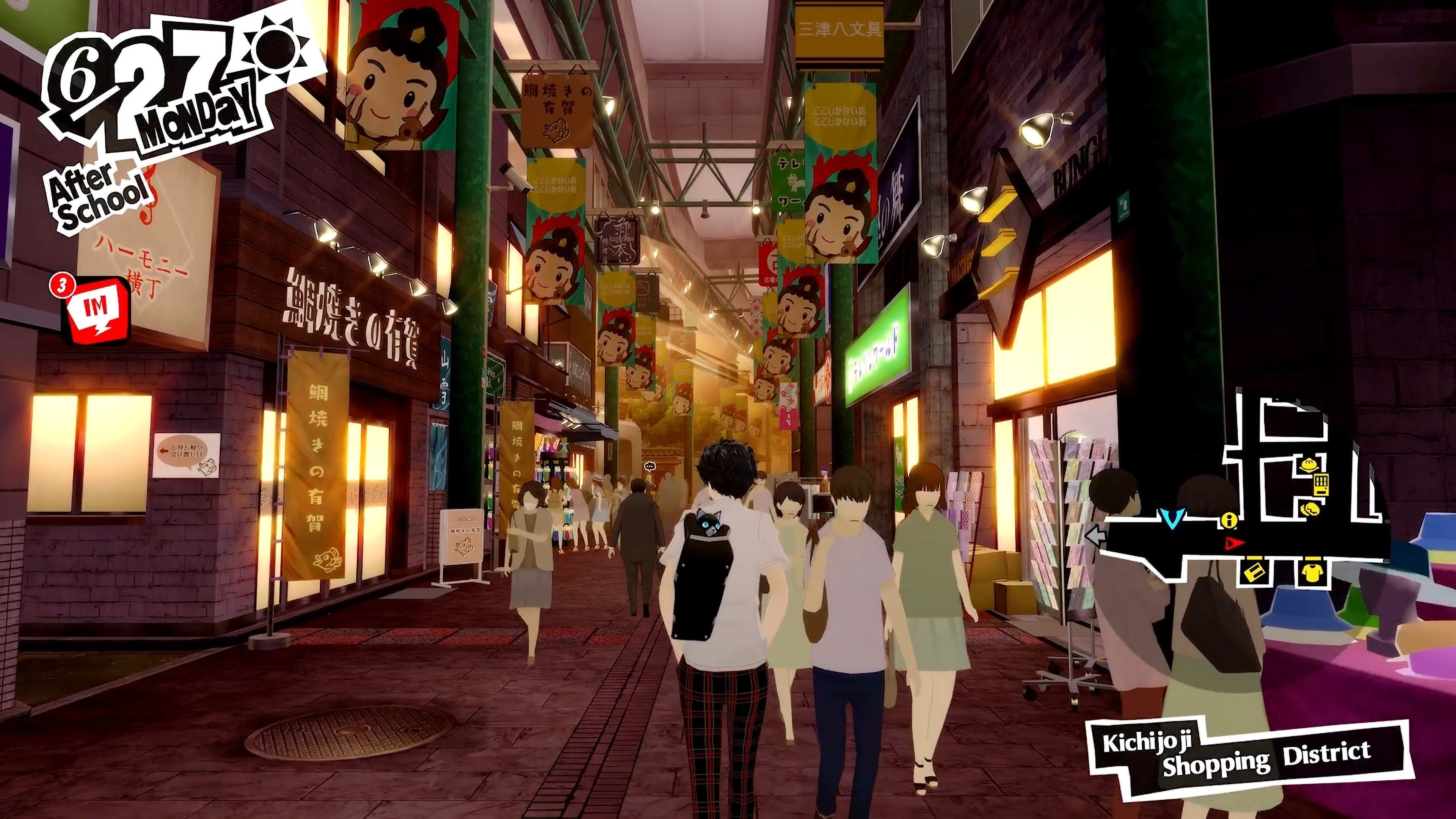 Captura de juego de Persona 5 Royal - Xbox One - imagen 3