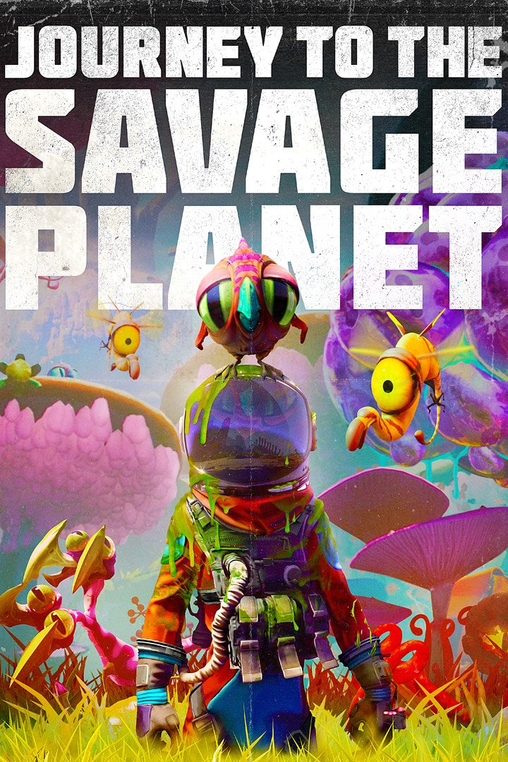Captura de juego de Journey to the Savage Planet - Xbox Series X|S - imagen 2